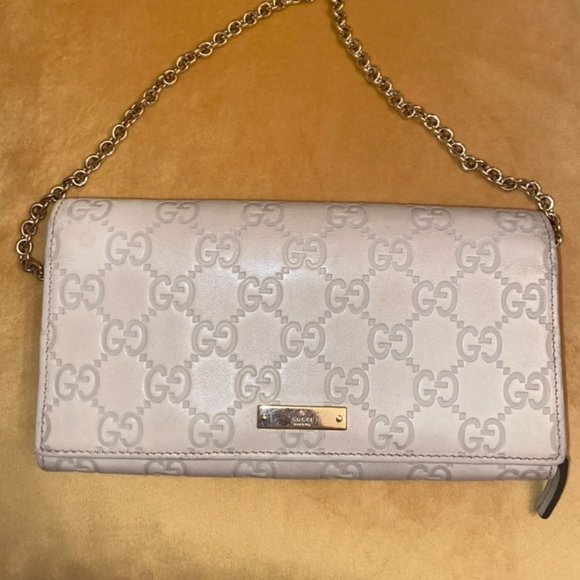 GUCCI Bifold Long Wallet wristlet